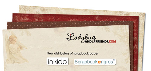 2 new distributor of scrapbook paper